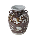 Rustic Brown Vase