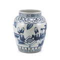 Blue & White Hand-Painted Vase | Decorative Decor