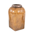Distressed Textured Vase -  Medium