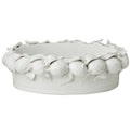 White Oval Bowl with Lemons