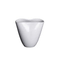 White Pinched Vase
