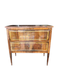 Pair of Italian Neoclassical Style Petite Chests