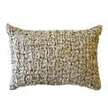 Ribbon Accent Pillow