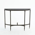 Fluted Iron Collection Console