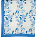 Blue & White Pomegranate Tablecloth - 72x108
