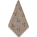 Floral Lace Edge Napkins - Set of 8