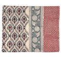 Cabana Tablecloth, Crimson and Clover - 72