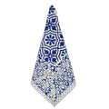 Beach Chic Block Printed Napkins - Set of 8
