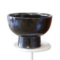 Elbony Porcelain Serving Bowl Tall Base