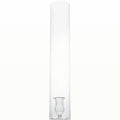 Clear Glass Candleholder Set with Cylinder