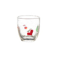 Christmas Glass, set of 4