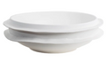 Matte White Spiral Bowl