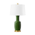 Alia Lamp with Gold Leafed Base