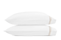 Matouk Amara Triple Pearl Pillowcases - Set of 2