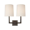 Ojaj Double Wall Sconce