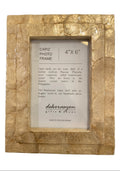 Capiz Solid Square Picture Frame 4
