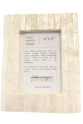 Capiz Picture Frame 4