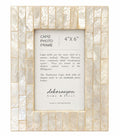 Capiz Solid Square Picture Frame 4