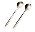 Salad Servers Cactus Dots Silver