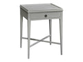 Alvin Side Table : Shell White
