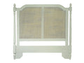 Bay - Queen Headboard : Shell White