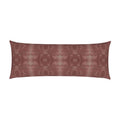 Gilt Ruby Bolster Pillow