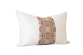 Cognac Trees Lumbar Pillow