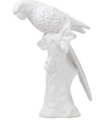 White Parrot set of 2
