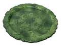Compagnia Dinner Plate, Green Oak Leaves, Set of 4