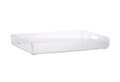 Corner Cut Acrylic Tray