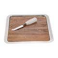 Brasserie Steel & Acacia Wood Charcuterie Board