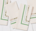 Botany Verdant Napkins - Set of Four