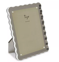 Lucite Frame Wave Design - Silver 4