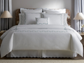 Daphne Full/Queen Duvet Cover - Bluebell