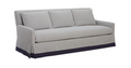 Linen Skirted Sofa