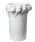 Della Robbia Vase - Antique White