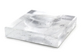 Silver Leaf Soap Dish or Trinket Bowl
