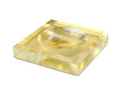 Antique Gold Leaf Soap Dish or Trinket Bowl
