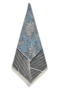 Flowers and Feathers Napkin - Set of 8