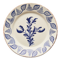 Casa Nuno Three Flowers & Shells Dinner Plates – Set of 2