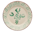Casa Nuno Three Flowers & Shells Dinner Plates – Set of 2
