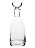 Tall Glass Decanter