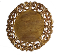 Vendome Round Placemats – Set of 4