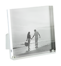 Acrylic 4x4 Photo Frame - Clear