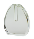 Crystal Glass Bud Vase