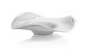 Lagoon Scissor Cut Wave Bowl - Opal White