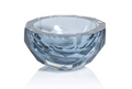 Vallees Cut Glass Bowl - Sky Blue