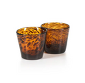 Sahara Tortoise Tumbler - Set of 6