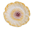 Flower Dinner Plate, Multiple Colors, Set of 2