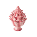 Small Pink Artichoke Tulipiere